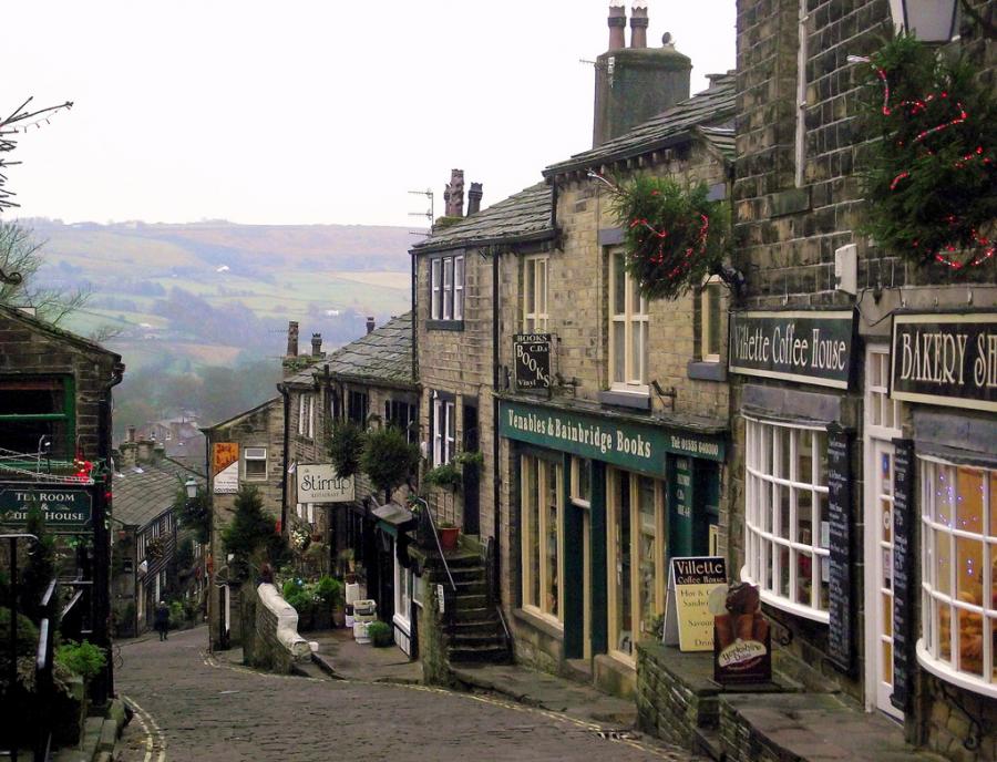 Haworth Village Trail