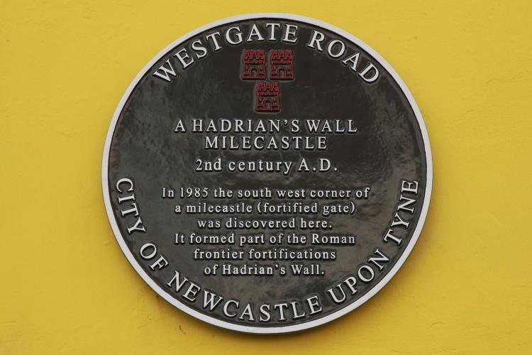 Milecastle on Westgate Road