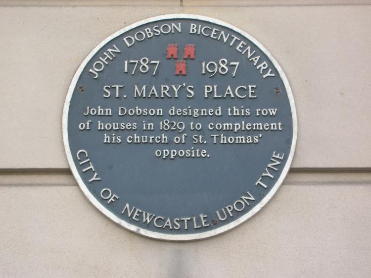 St. Mary's Place - John Dobson