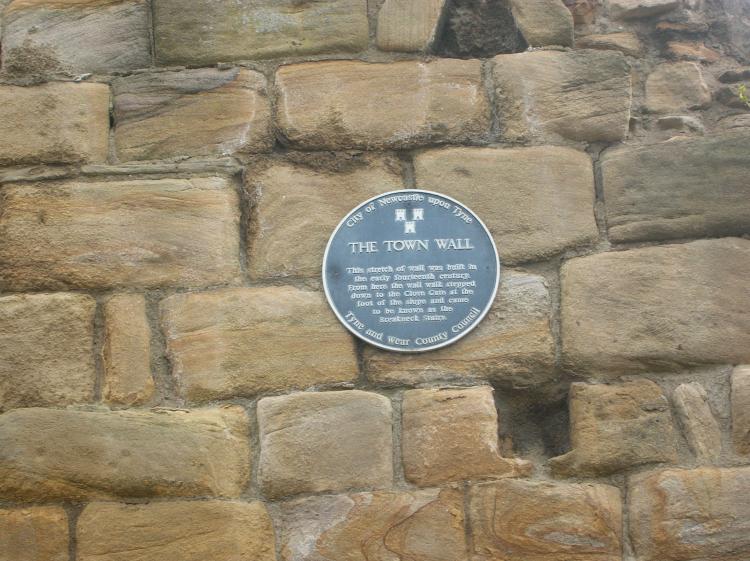 Hanover Street - Town Wall