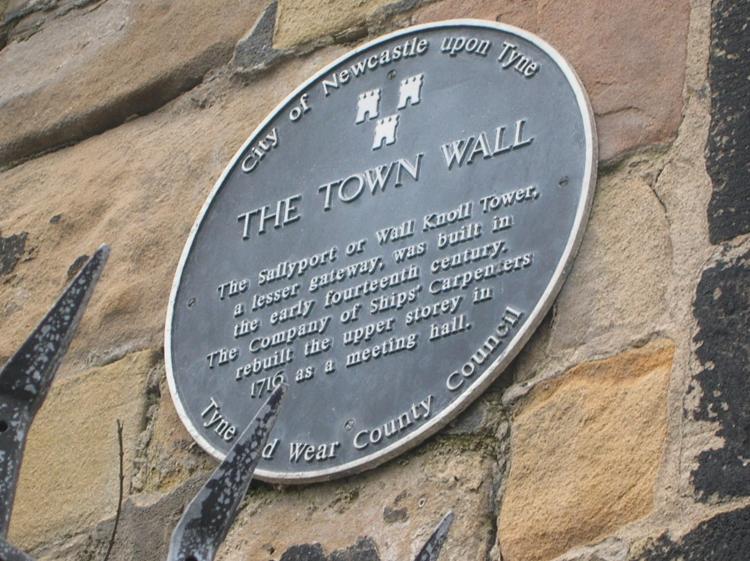 The Sallyport Tower - Town Wall