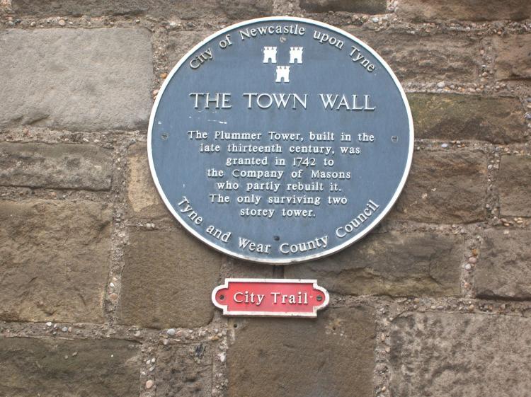 The Plummer Tower - Town Wall