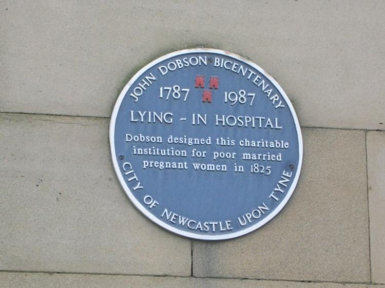 Lying - in Hospital - John Dobson