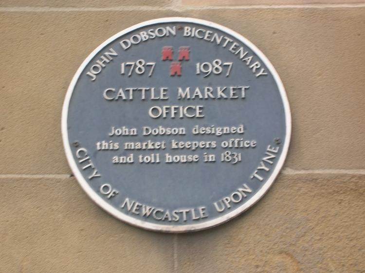 Market Keepers House / Cattle Market Office - John Dobson