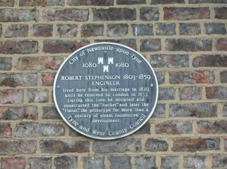 Robert Stephenson's House - Stephensons
