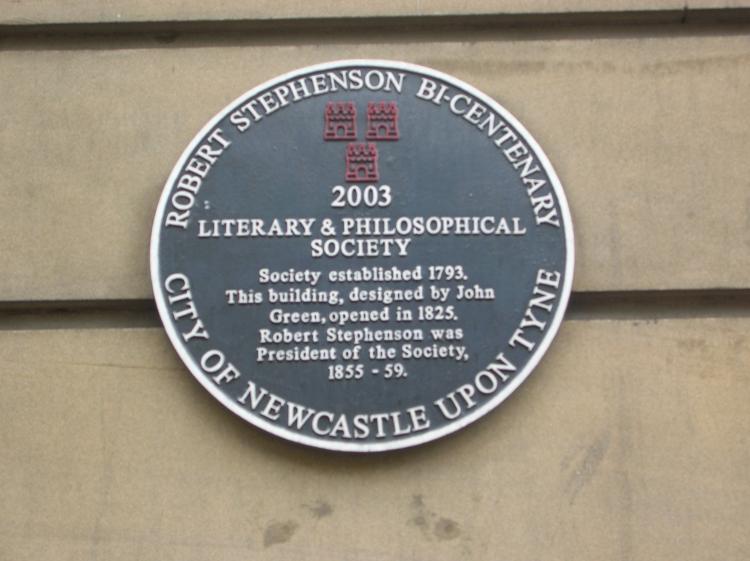 Literary and Philosophical Society - Stephensons