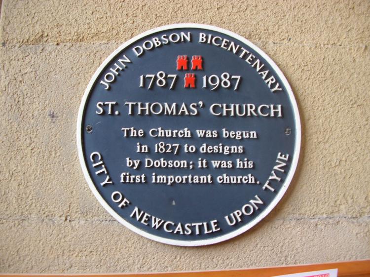 St. Thomas' Church - John Dobson