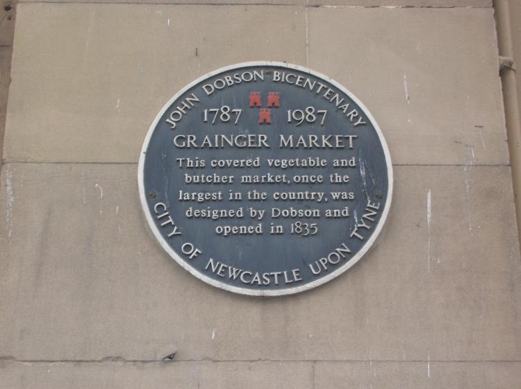 Grainger Market - John Dobson