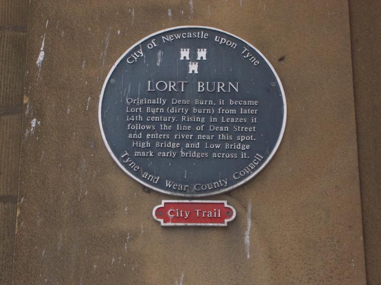 Lort Burn, Guildhall