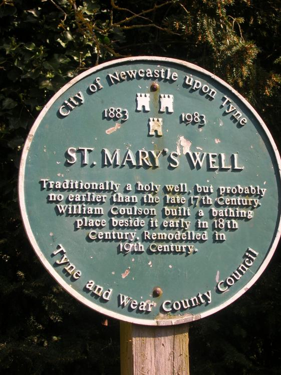 St. Mary's Well