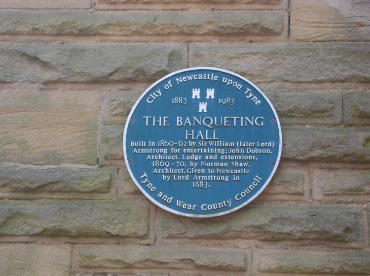 The Banqueting Hall Commemorative Plaque