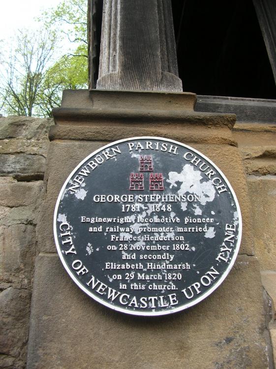 Newburn Parish Church - Stephenson 