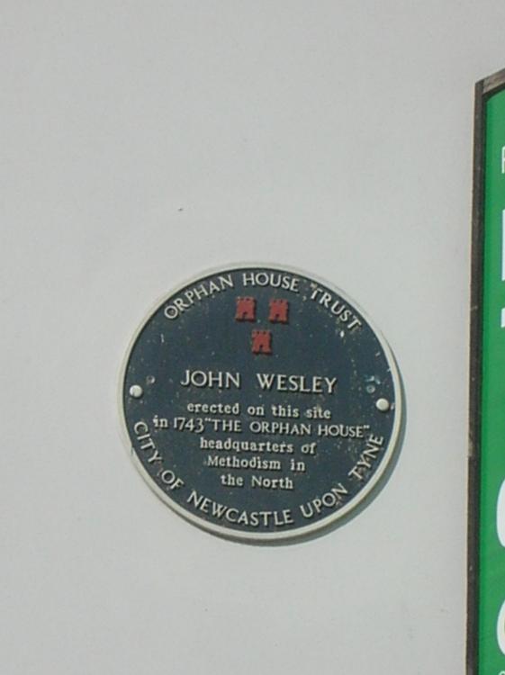 Wesley Orphan House / John Wesley
