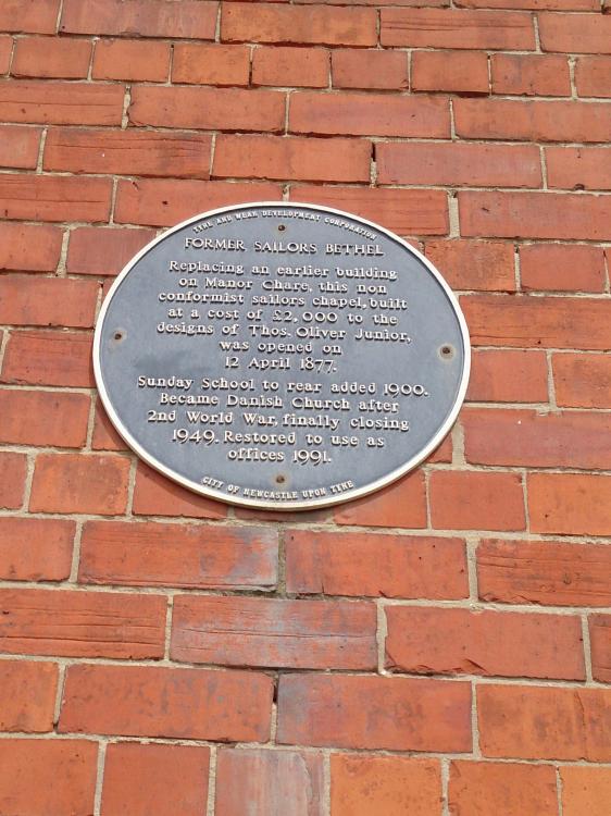 Sailor's Bethel - Horatio Street